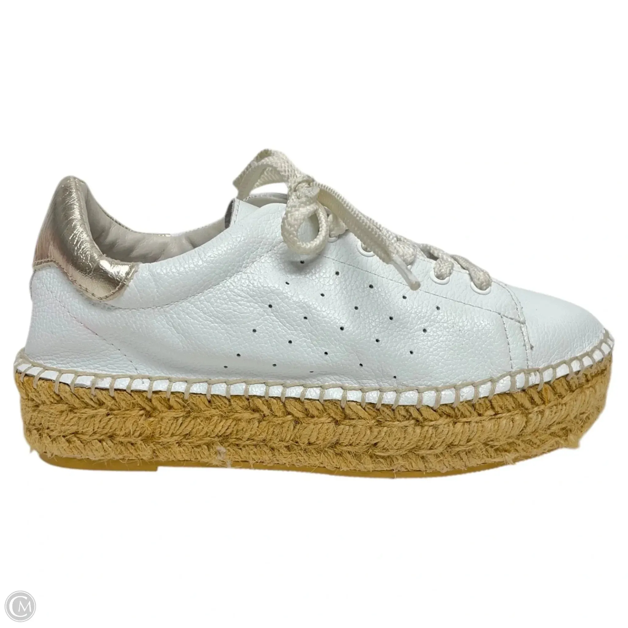 Shoes Sneakers By Steve Madden In White, Size: 5.5 steve madden