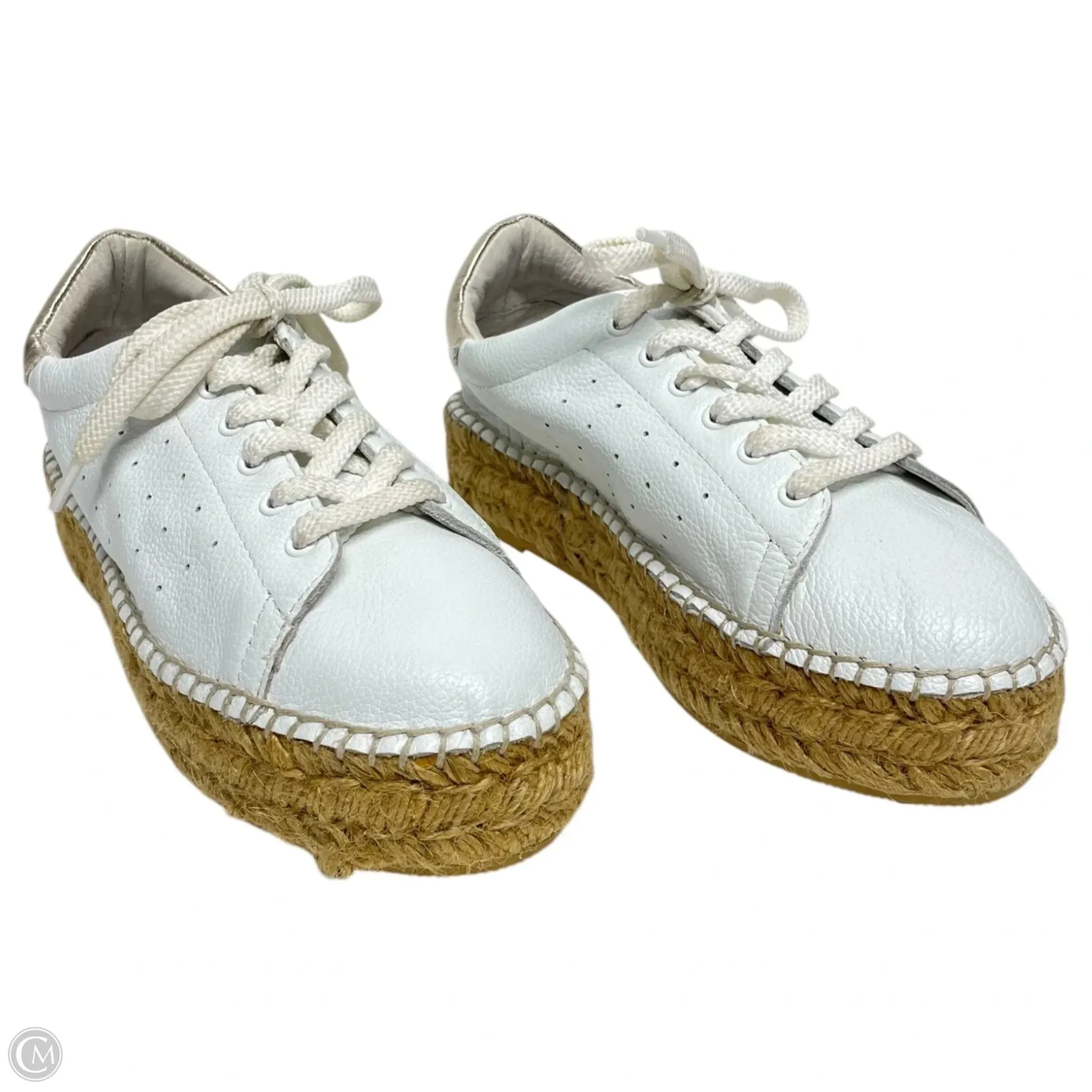 Shoes Sneakers By Steve Madden In White, Size: 5.5 steve madden