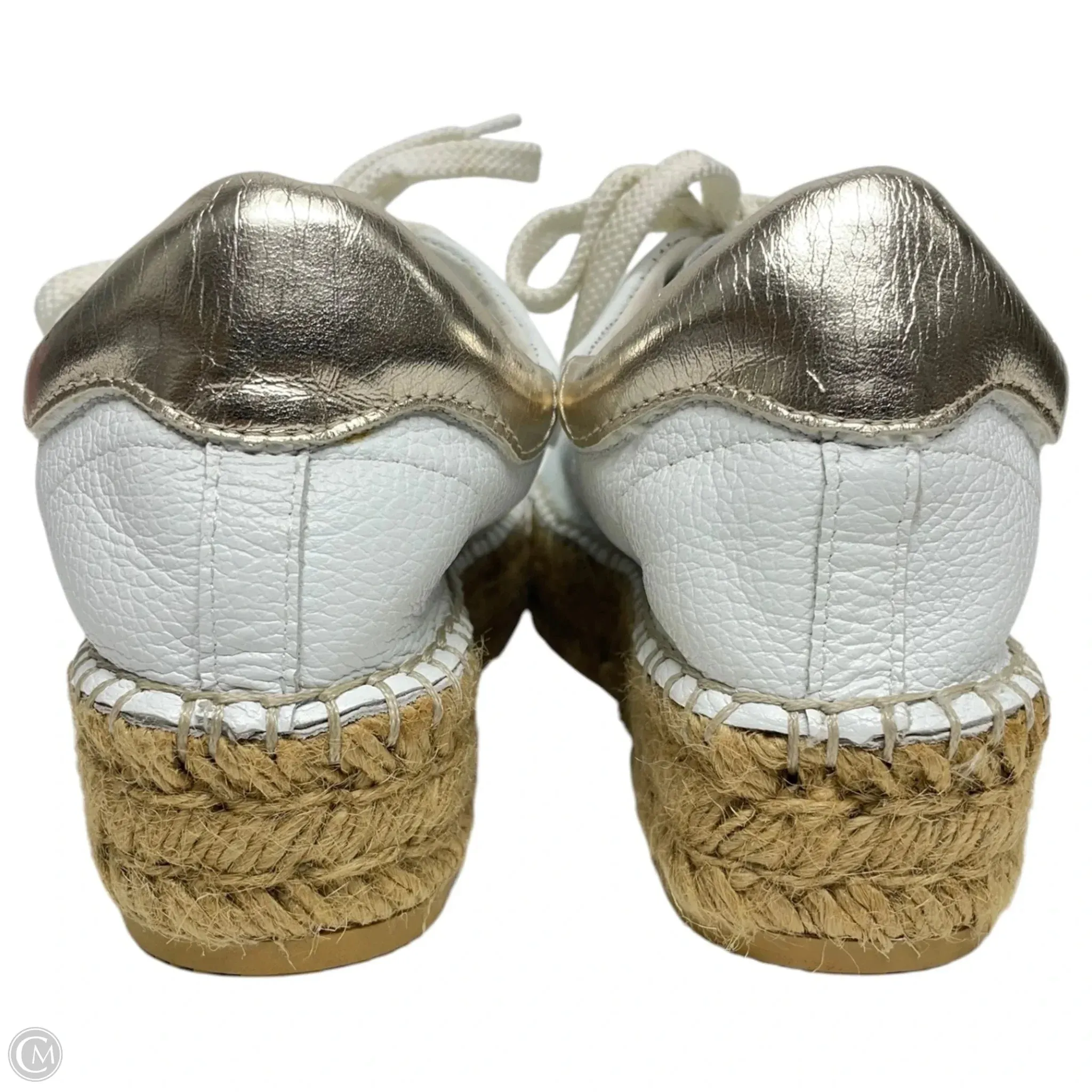 Shoes Sneakers By Steve Madden In White, Size: 5.5 steve madden