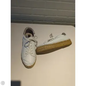 Shoes Sneakers By Steve Madden In White, Size: 8.5 steve madden