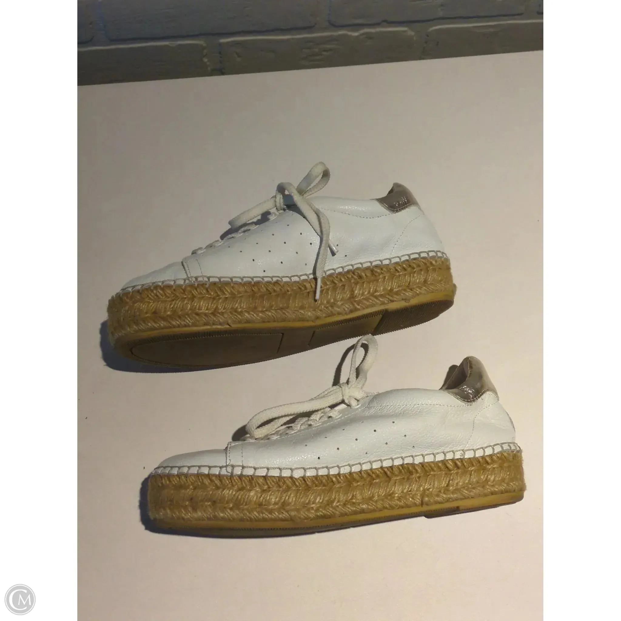 Shoes Sneakers By Steve Madden In White, Size: 8.5 steve madden