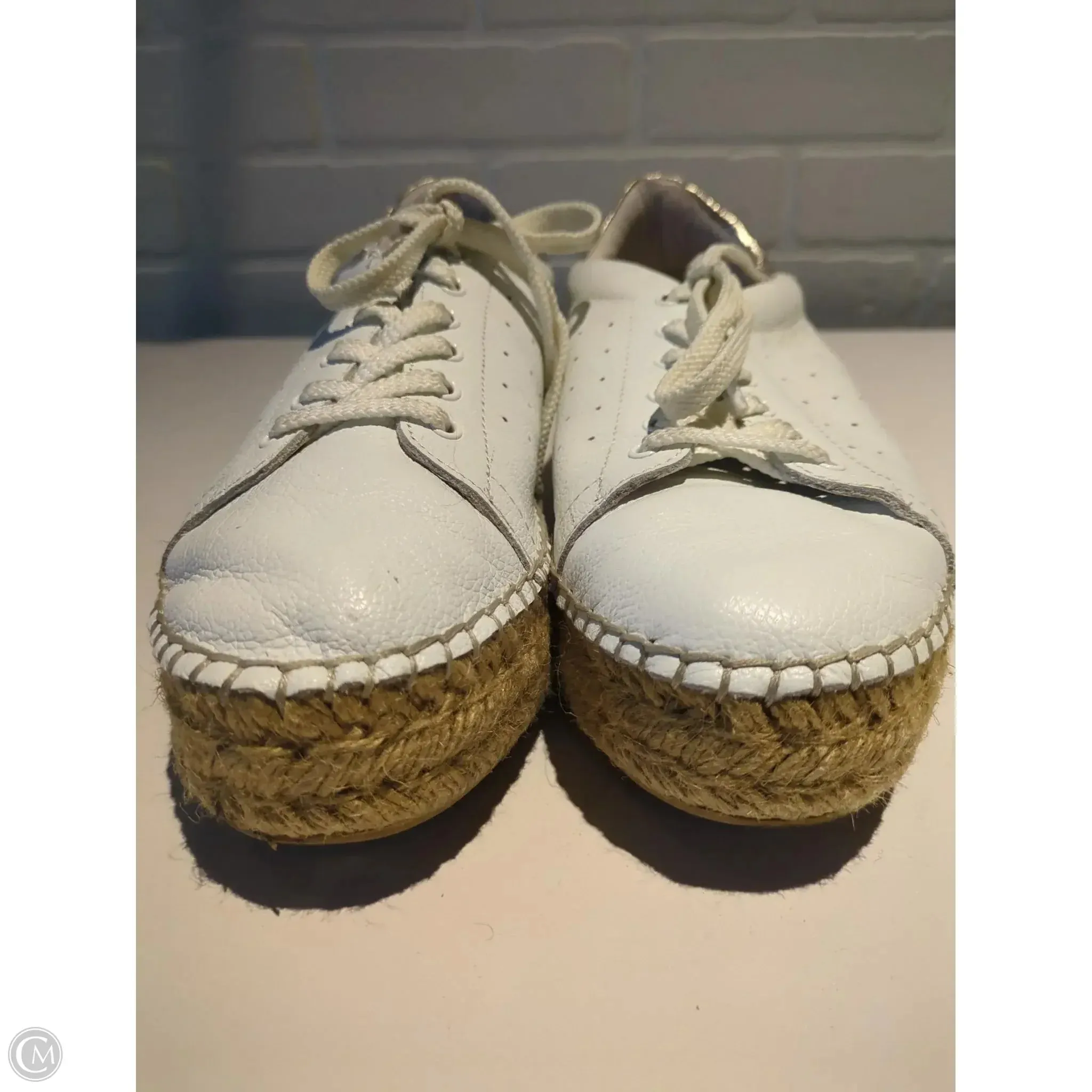 Shoes Sneakers By Steve Madden In White, Size: 8.5 steve madden