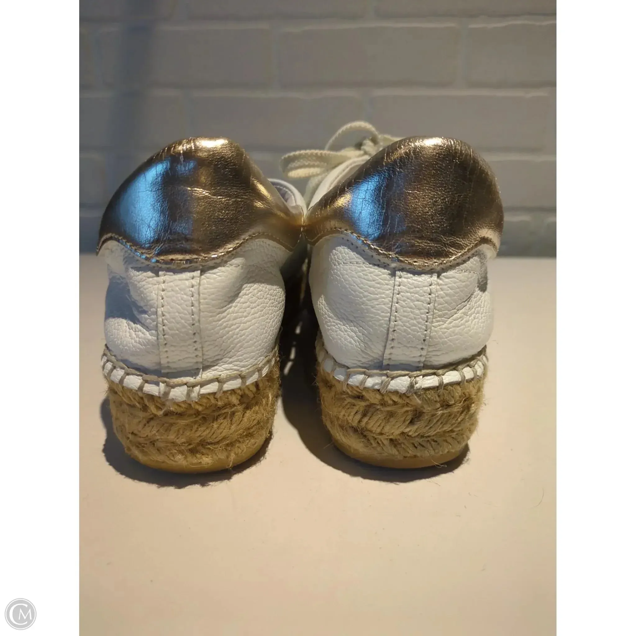 Shoes Sneakers By Steve Madden In White, Size: 8.5 steve madden