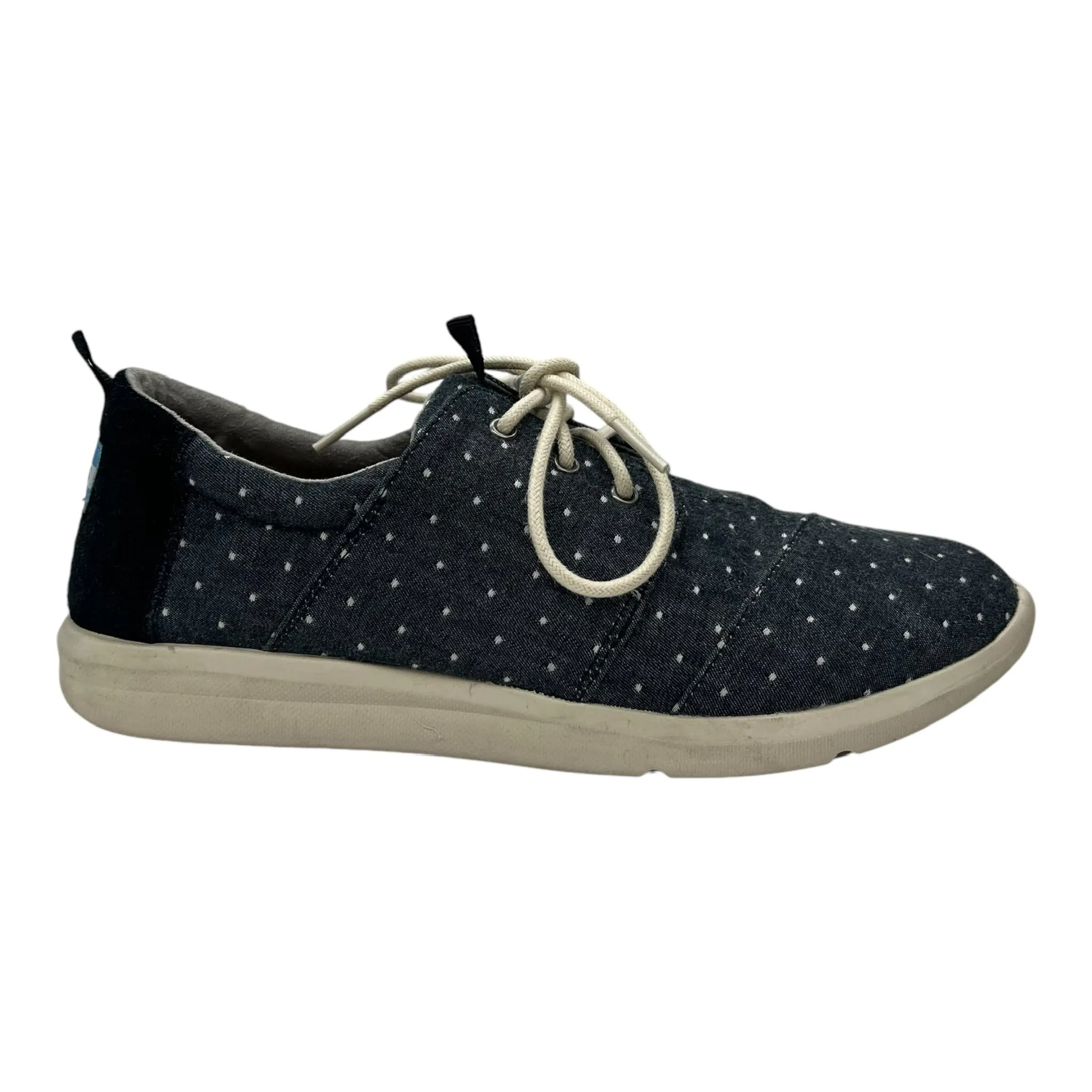 Shoes Sneakers By Toms In Blue, Size:9 toms