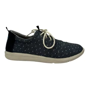 Shoes Sneakers By Toms In Blue, Size:9 toms