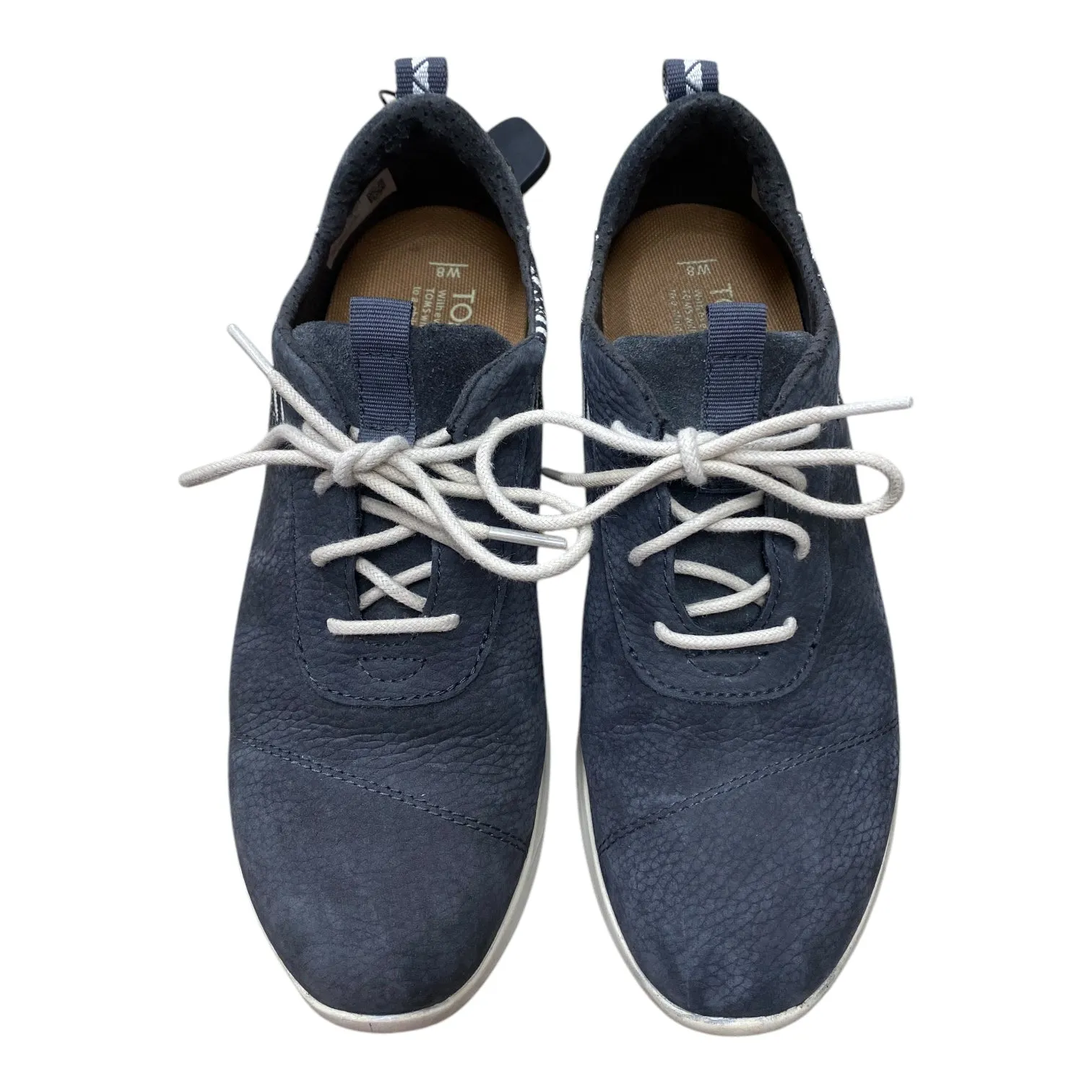 Shoes Sneakers By Toms In Grey, Size: 8 toms