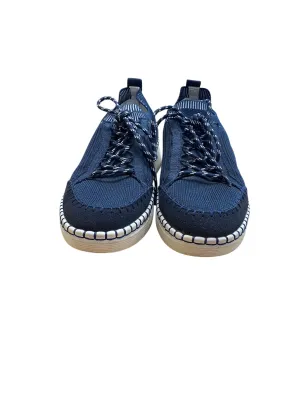 Shoes Sneakers Platform By Steve Madden In Navy, Size: 8 steve madden