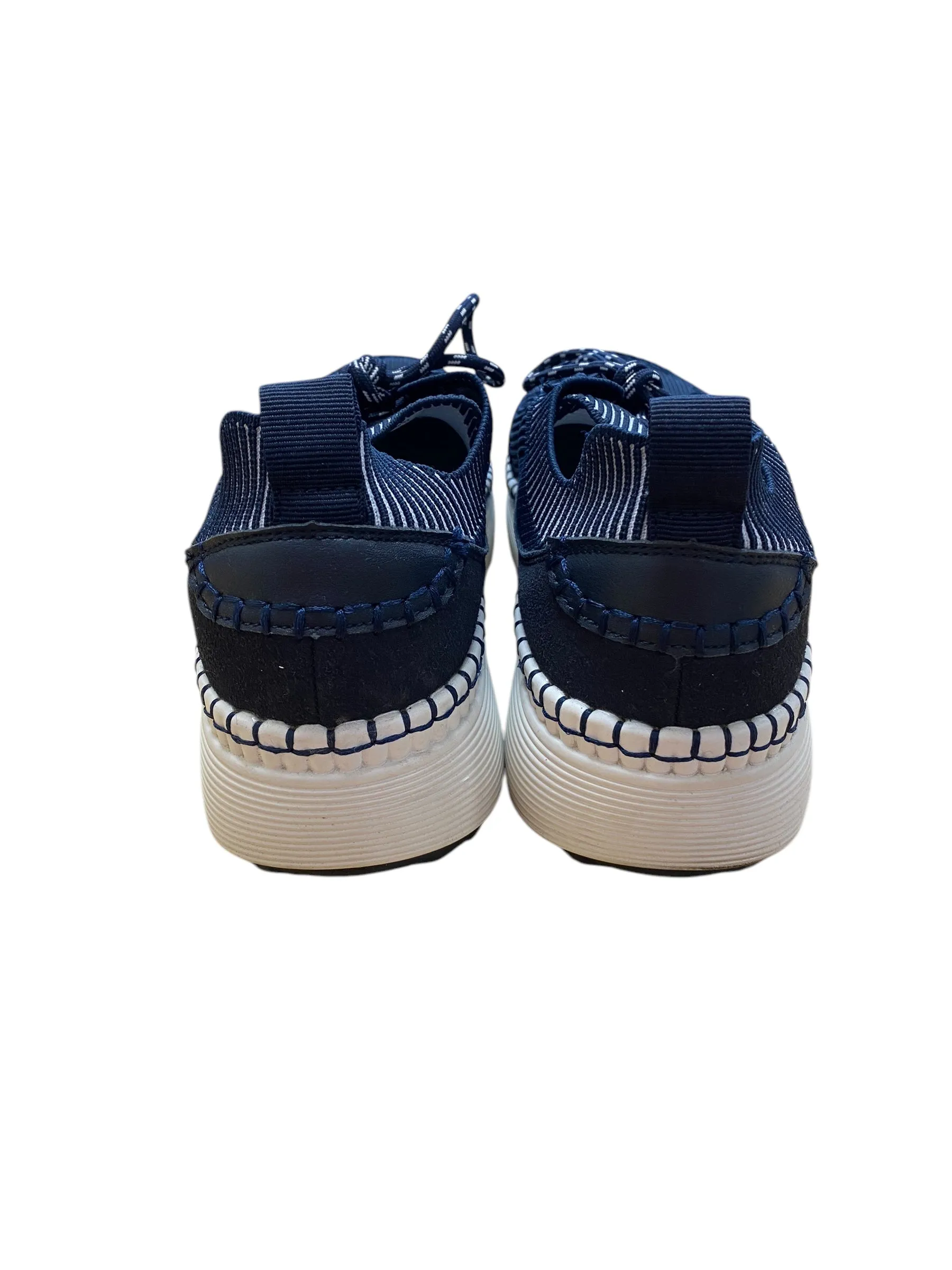 Shoes Sneakers Platform By Steve Madden In Navy, Size: 8 steve madden