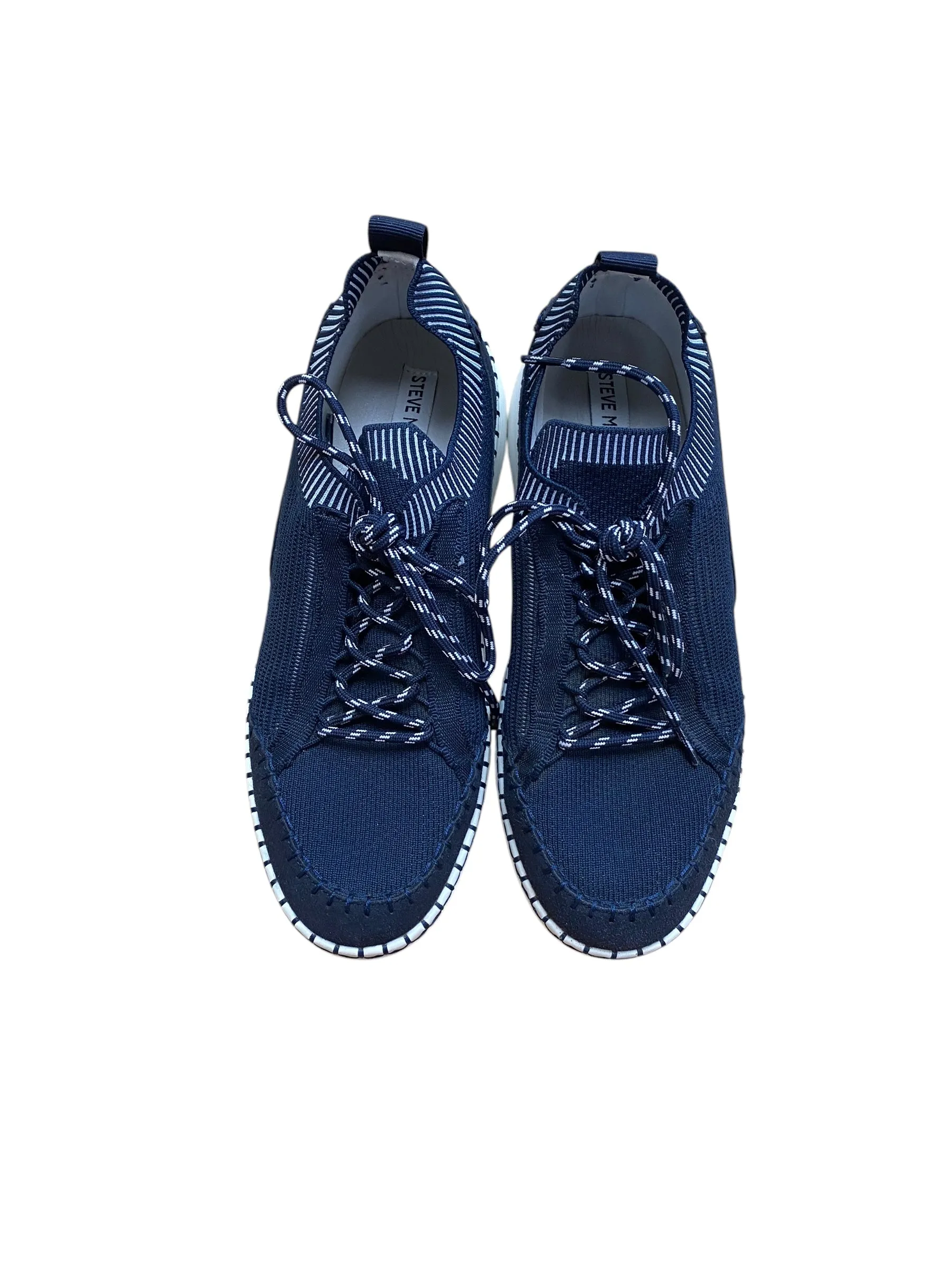 Shoes Sneakers Platform By Steve Madden In Navy, Size: 8 steve madden