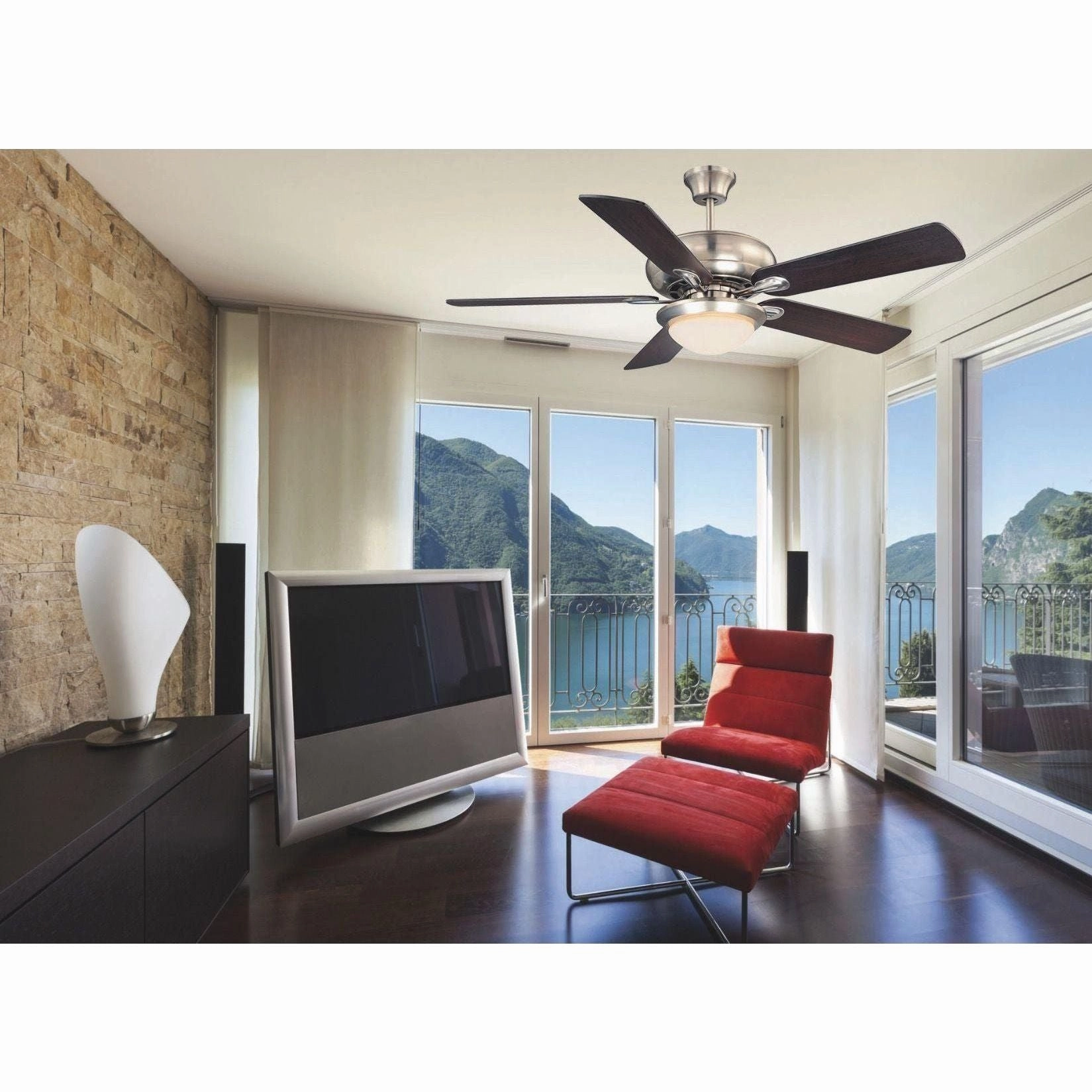 Sierra Madres 1-Light Ceiling Fan