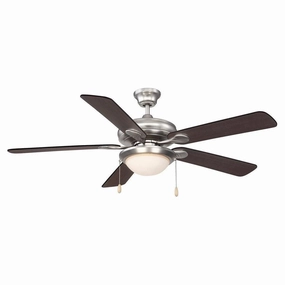 Sierra Madres 1-Light Ceiling Fan efficient ceiling fans for home cooling