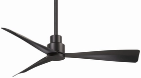 Simple 44" 44"Ceiling Fan Coal weatherproof fans for outdoor environments