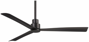 Simple 52"Ceiling Fan Coal weatherproof fans for outdoor environments
