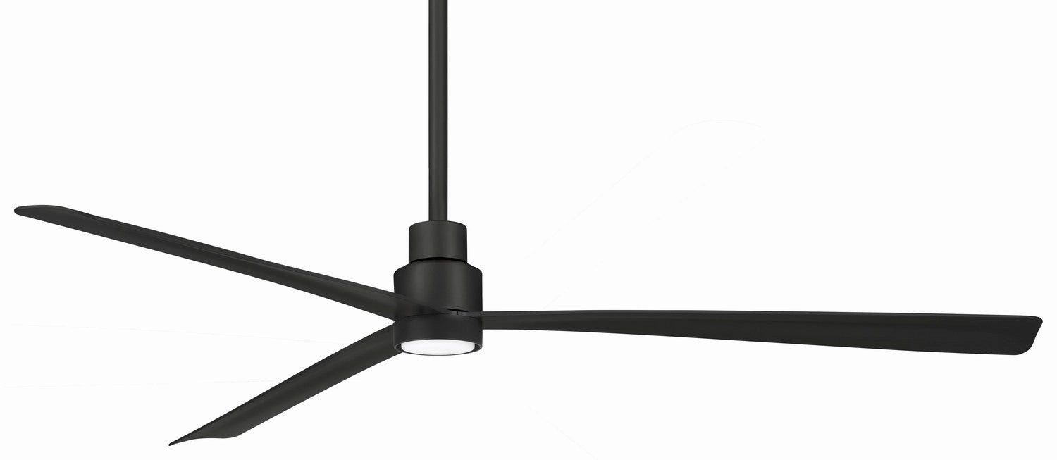 Simple 65" 65" Ceiling Fan Coal outdoor exterior fans for patio cooling