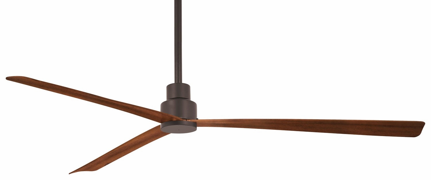 Simple 65" 65" Ceiling Fan Oil Rubbed Bronze outdoor exterior fans for patio cooling