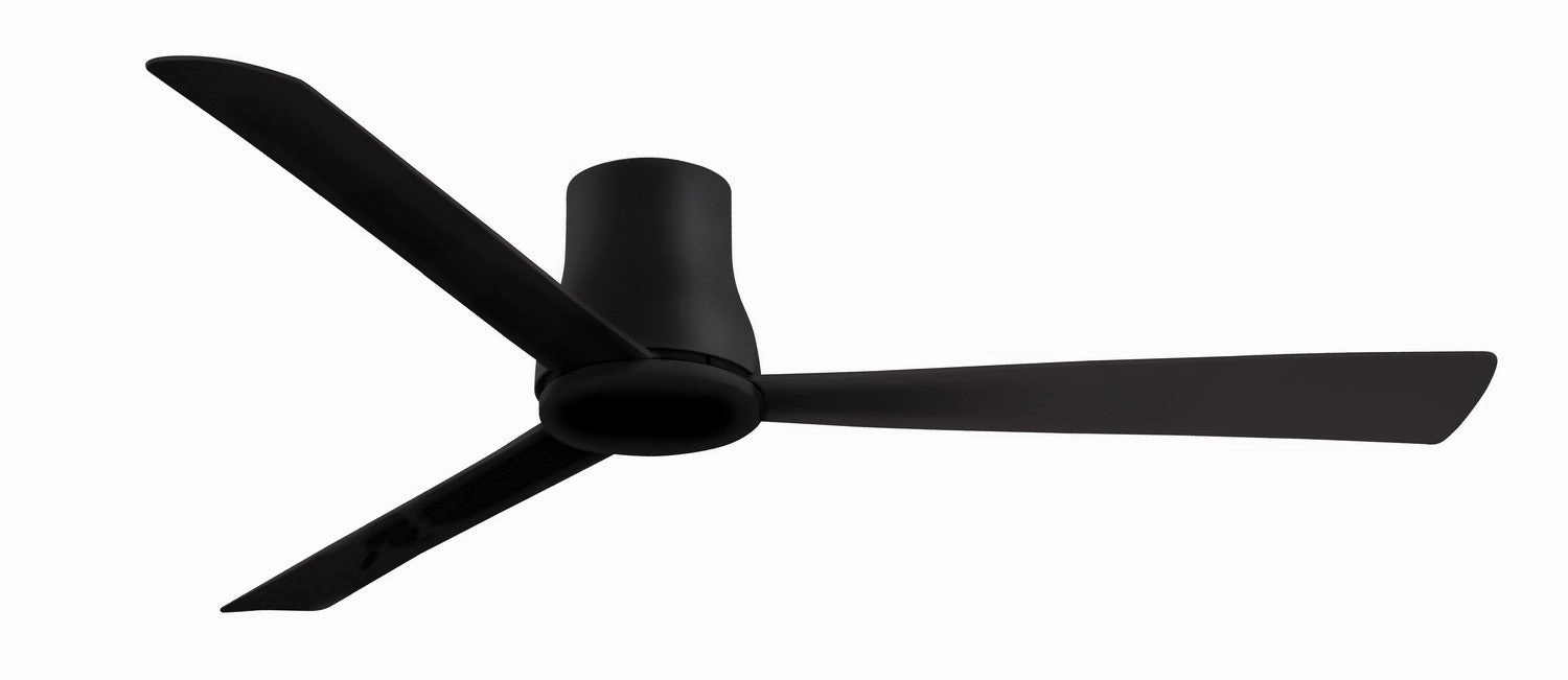 Simple Flush-60" 60"Ceiling Fan Coal outdoor exterior fans for patio cooling