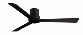 Simple Flush-60" 60"Ceiling Fan Coal outdoor exterior fans for patio cooling