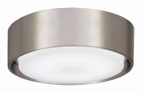 Simple LED Fan Light Kit Brushed Nickel Wet energy-efficient fans for everyday cooling