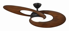 Sirius 52"Ceiling Fan Matte Black oscillating electric fans for full room circulation