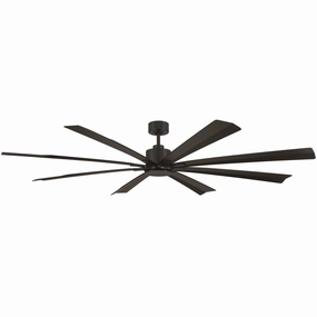 Size Matters 84"Ceiling Fan Bronze outdoor exterior fans for patio cooling