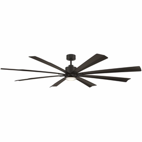 Size Matters 84"Ceiling Fan Bronze outdoor exterior fans for patio cooling
