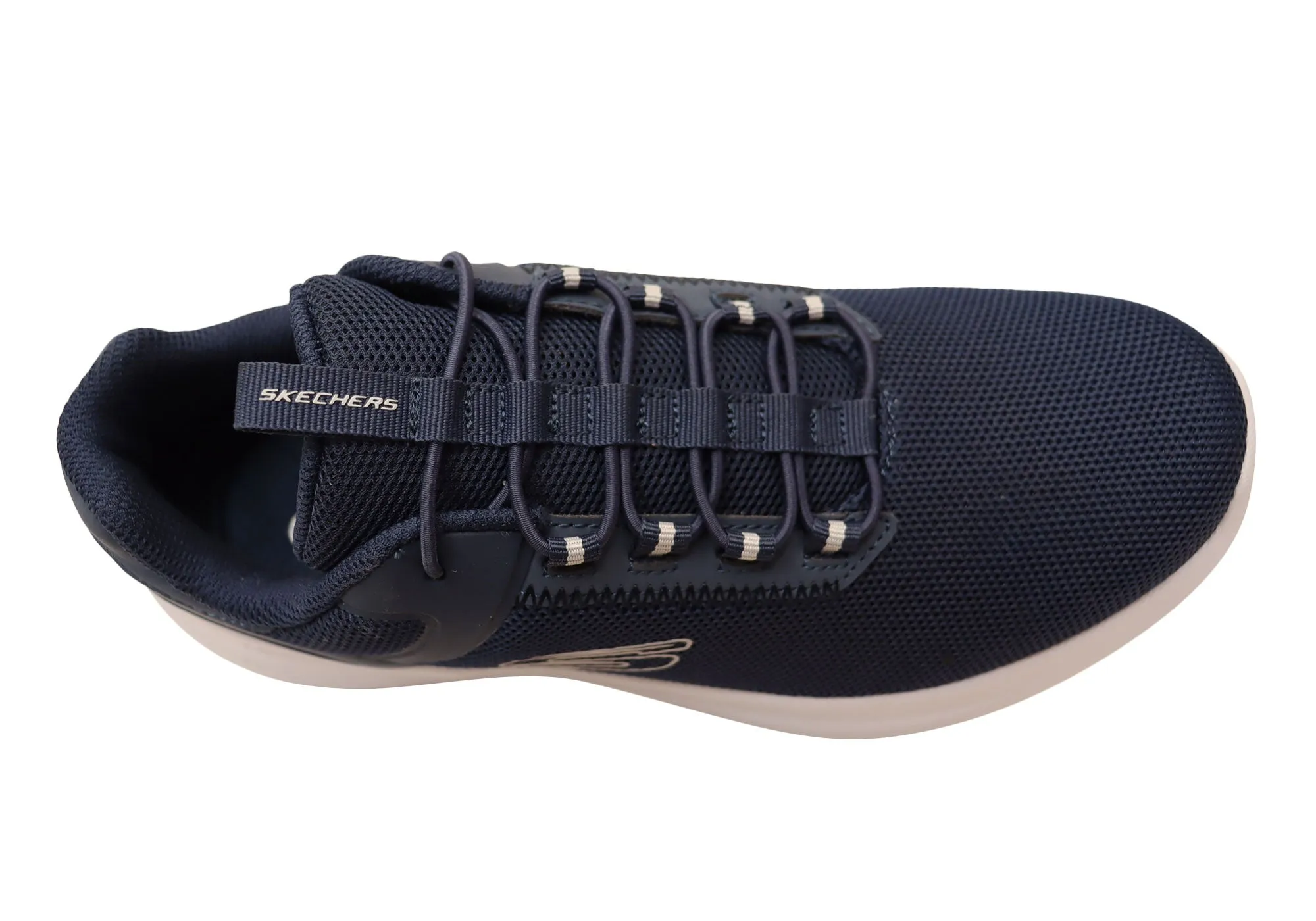 Skechers Mens Bounder 2.0 Anako Comfortable Slip On Shoes Skechers Shoes