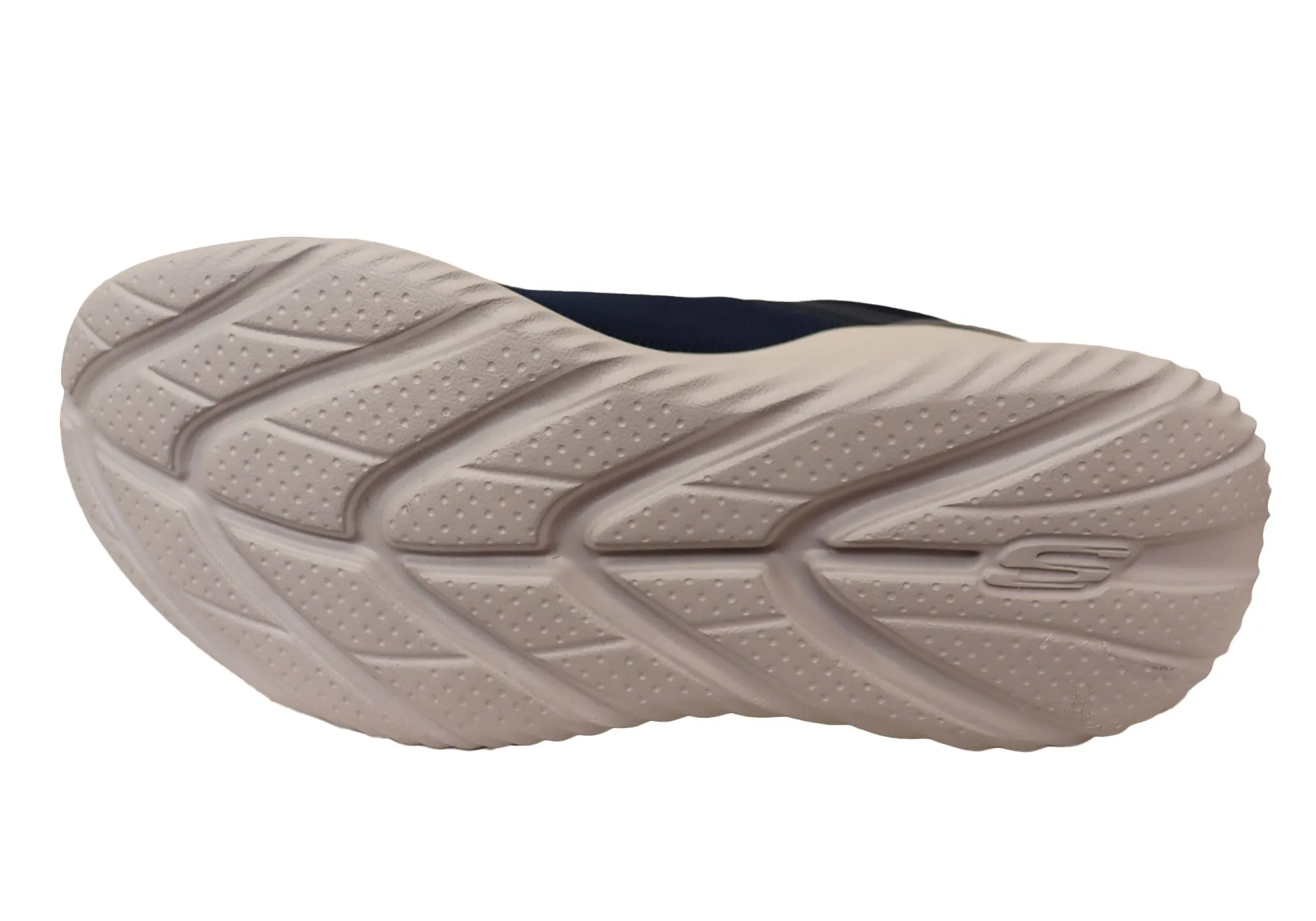 Skechers Mens Bounder 2.0 Anako Comfortable Slip On Shoes Skechers Shoes