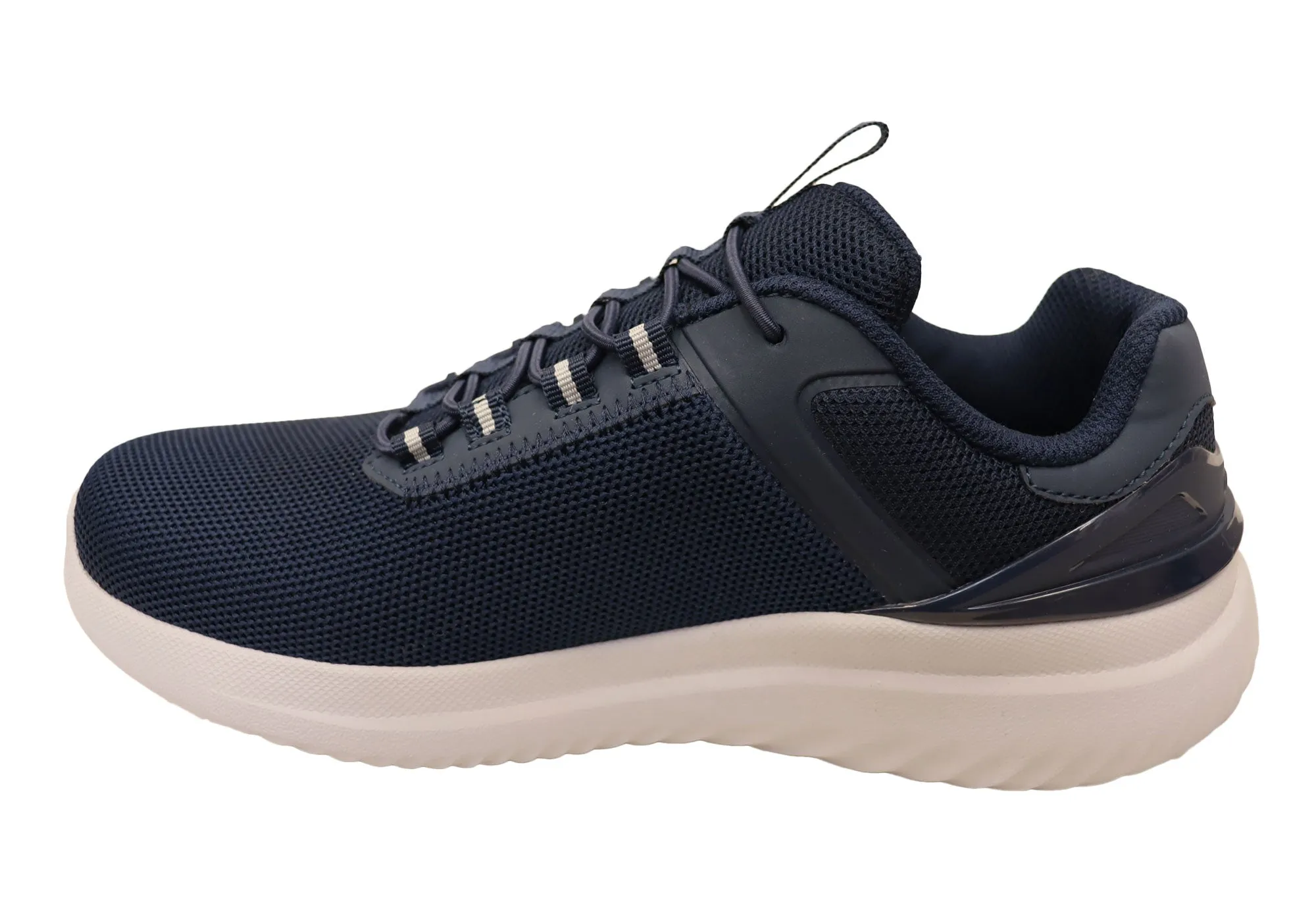 Skechers Mens Bounder 2.0 Anako Comfortable Slip On Shoes Skechers Shoes
