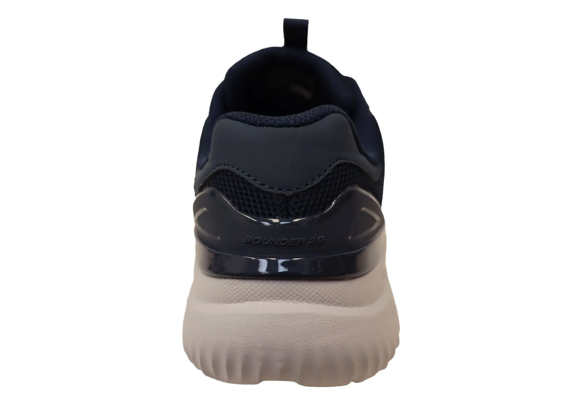 Skechers Mens Bounder 2.0 Anako Comfortable Slip On Shoes Skechers Shoes