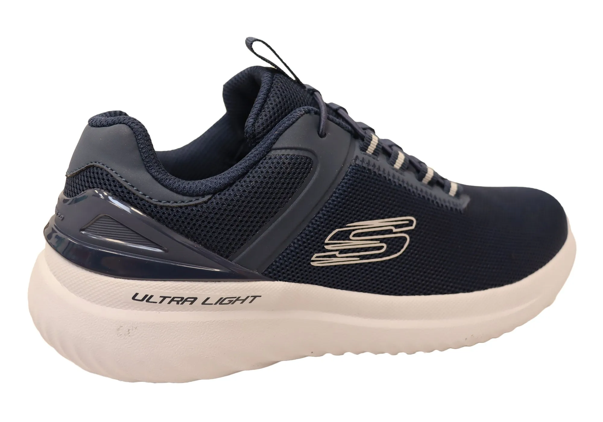 Skechers Mens Bounder 2.0 Anako Comfortable Slip On Shoes Skechers Shoes