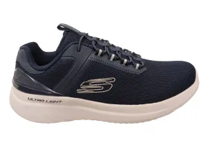 Skechers Mens Bounder 2.0 Anako Comfortable Slip On Shoes Skechers Shoes