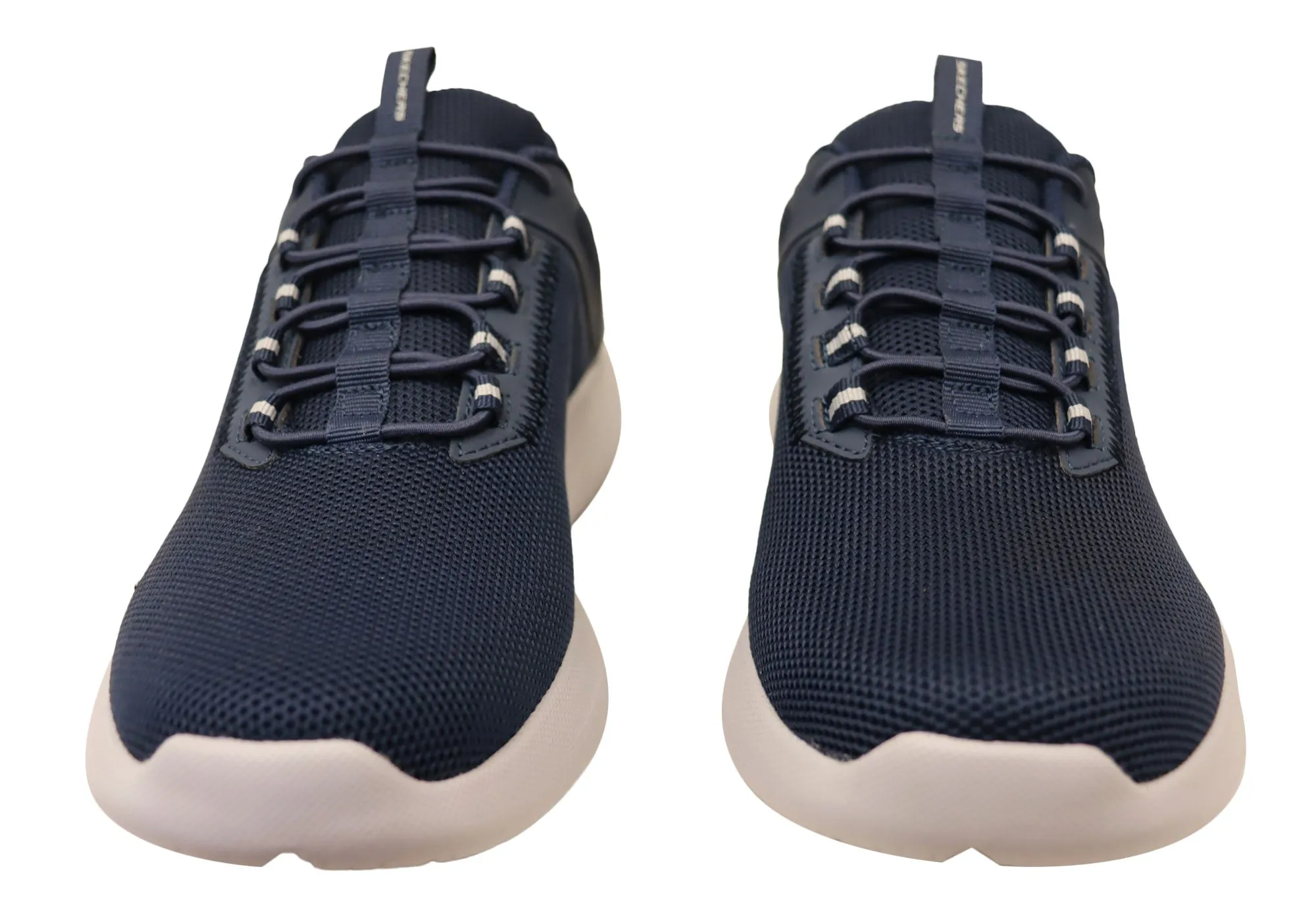 Skechers Mens Bounder 2.0 Anako Comfortable Slip On Shoes Skechers Shoes