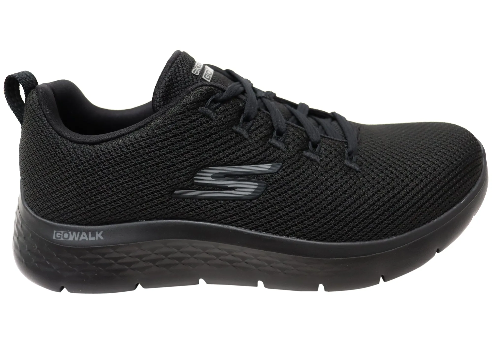 Skechers Mens GOwalk Flex Vespid Lace Up Shoes Skechers Shoes