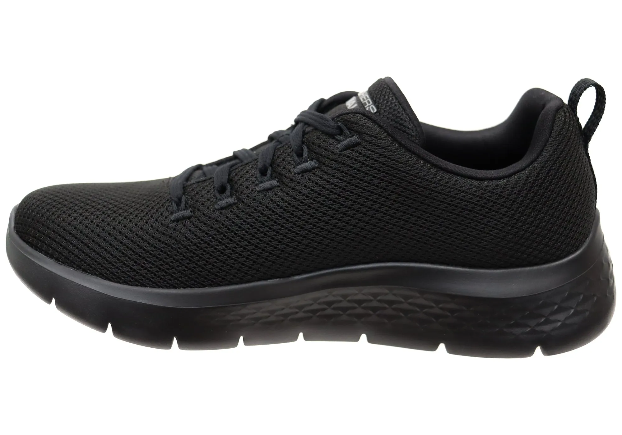 Skechers Mens GOwalk Flex Vespid Lace Up Shoes Skechers Shoes