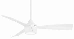 Skinnie 44" 44" Ceiling Fan Flat White durable fans for long-lasting performance
