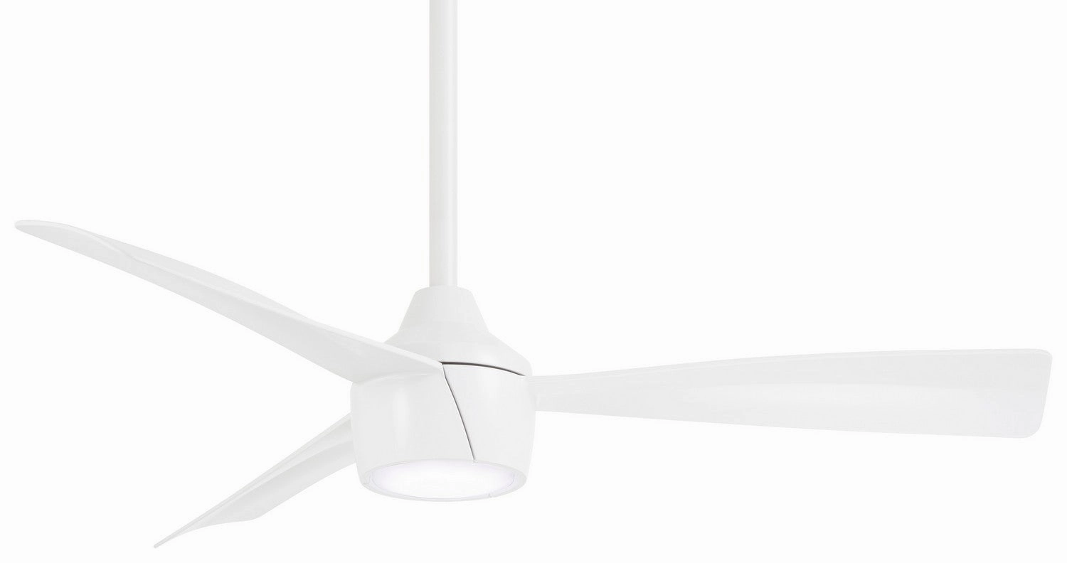 Skinnie 44" 44" Ceiling Fan Flat White durable fans for long-lasting performance