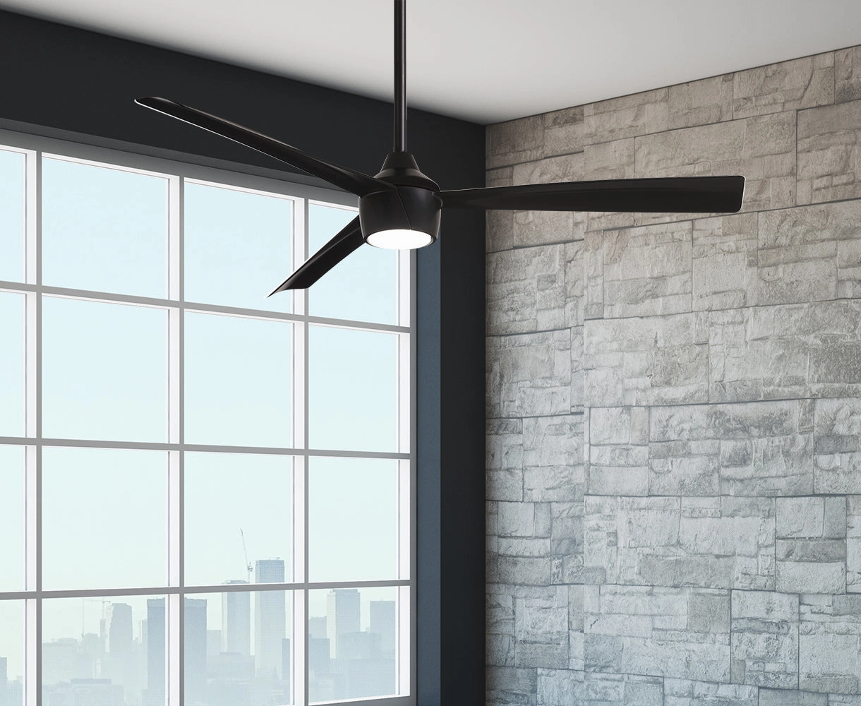 Skinnie 56"Ceiling Fan Coal