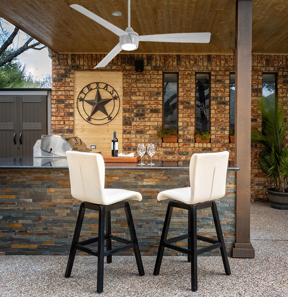Skinnie 56"Ceiling Fan Grey