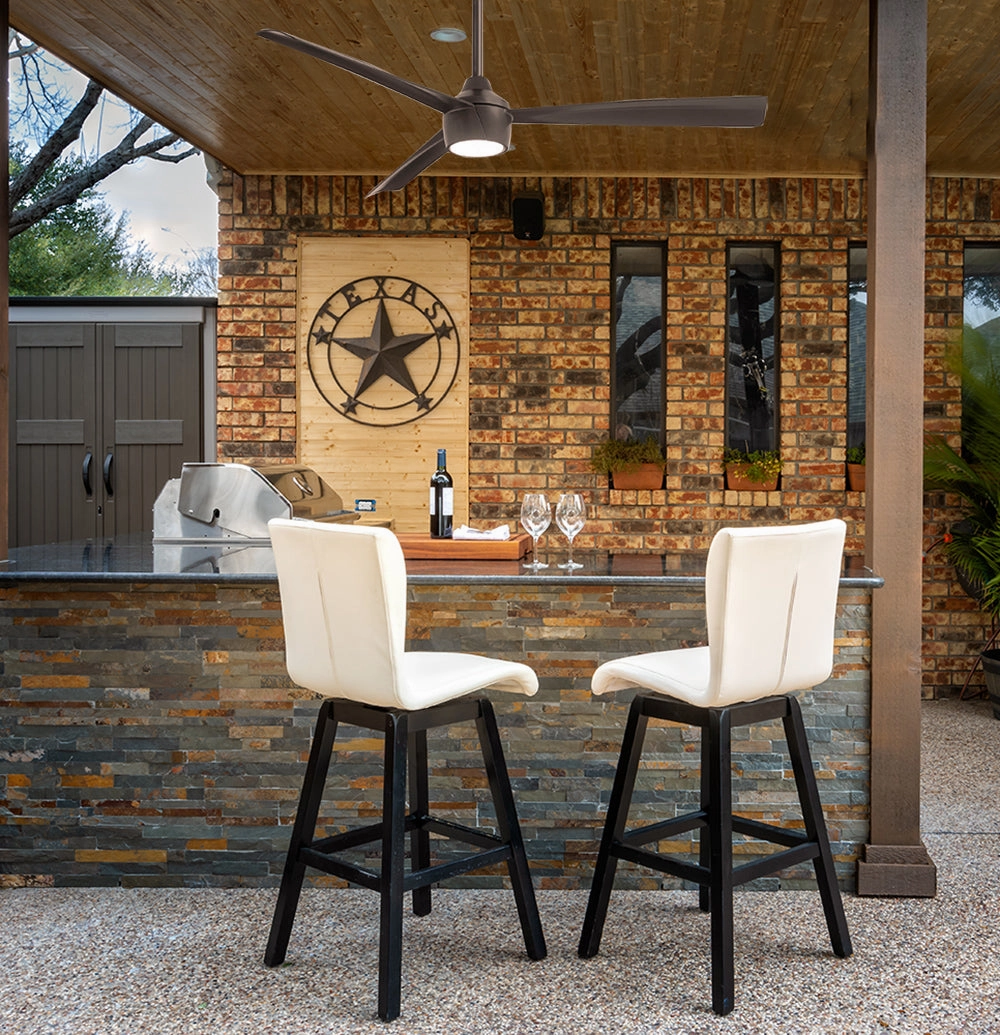 Skinnie 56"Ceiling Fan Oil Rubbed Bronze