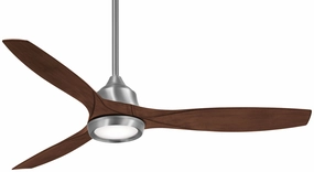 Skyhawk 60"Ceiling Fan Brushed Nickel mini handheld fan for personal travel use