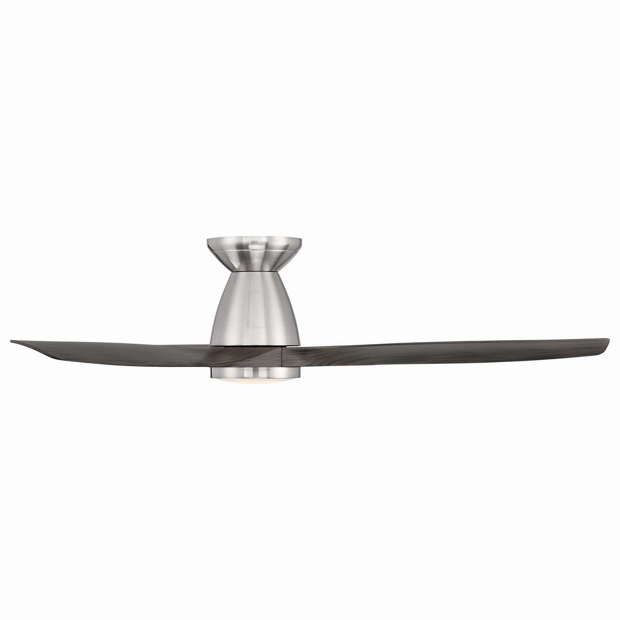 Skylark Indoor/Outdoor 3-Blade 54" LED Smart Flush Mount Ceiling Fan