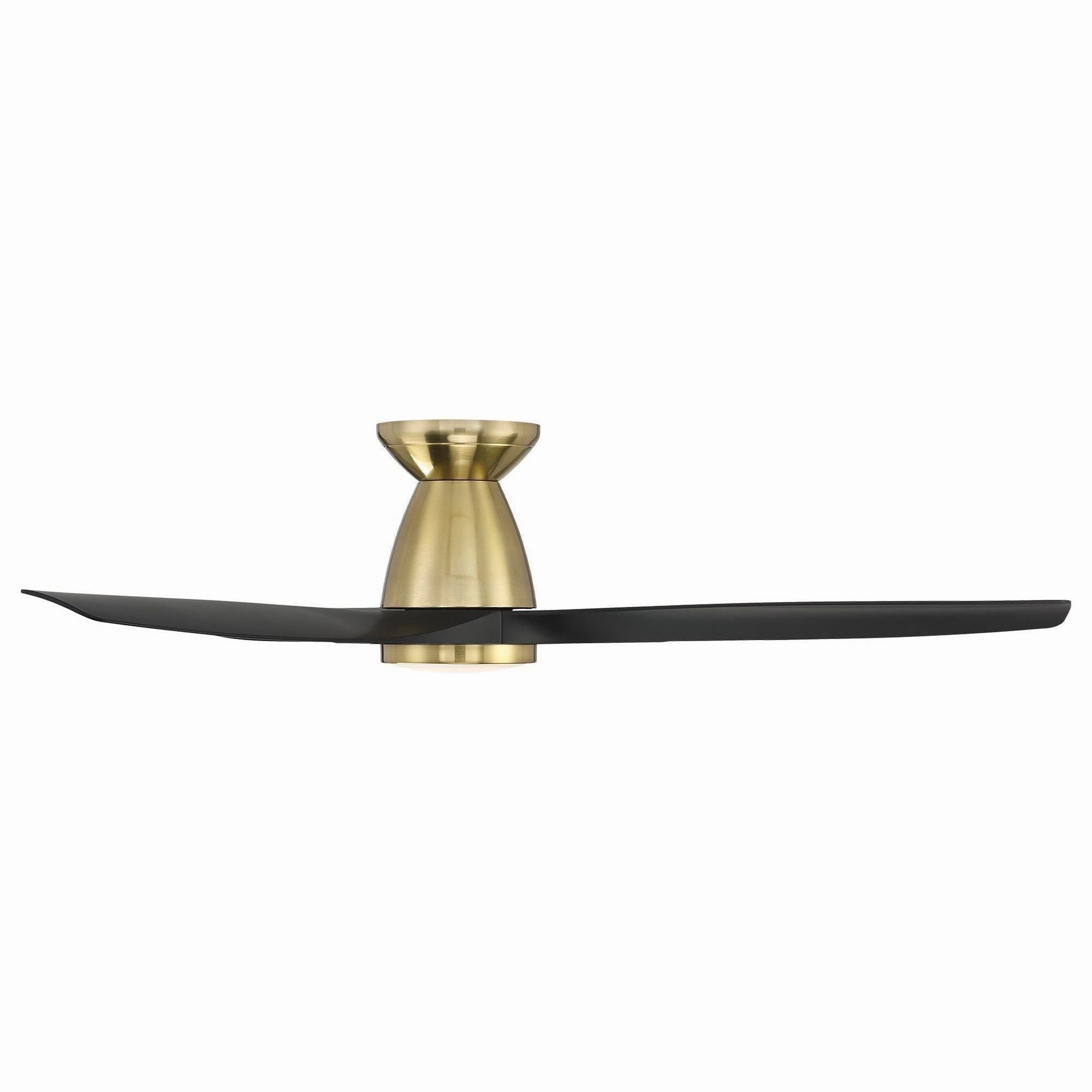 Skylark Indoor/Outdoor 3-Blade 54" LED Smart Flush Mount Ceiling Fan