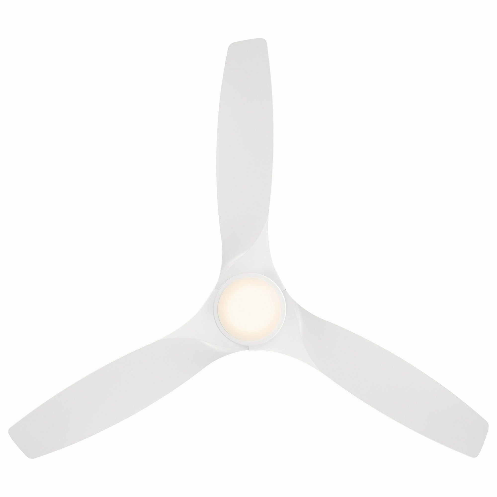 Skylark Indoor/Outdoor 3-Blade 54" LED Smart Flush Mount Ceiling Fan