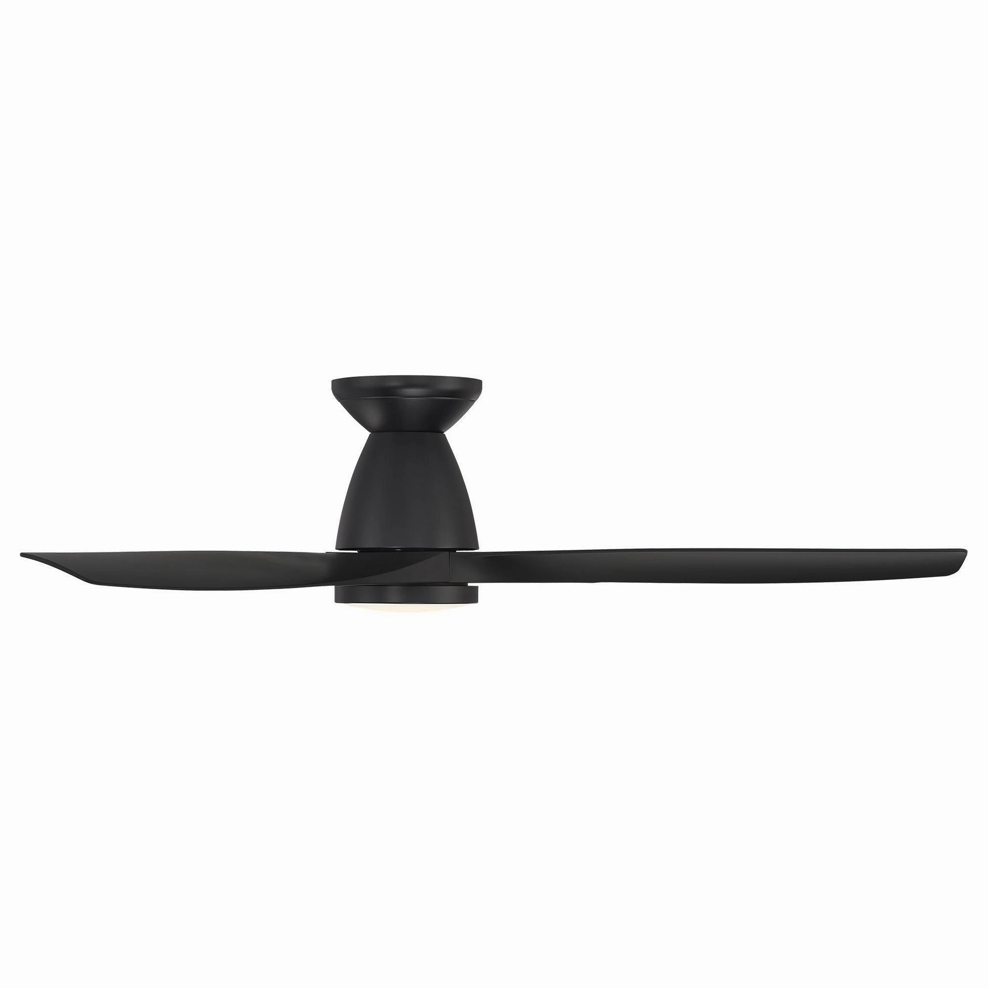 Skylark Indoor/Outdoor 3-Blade 54" LED Smart Flush Mount Ceiling Fan