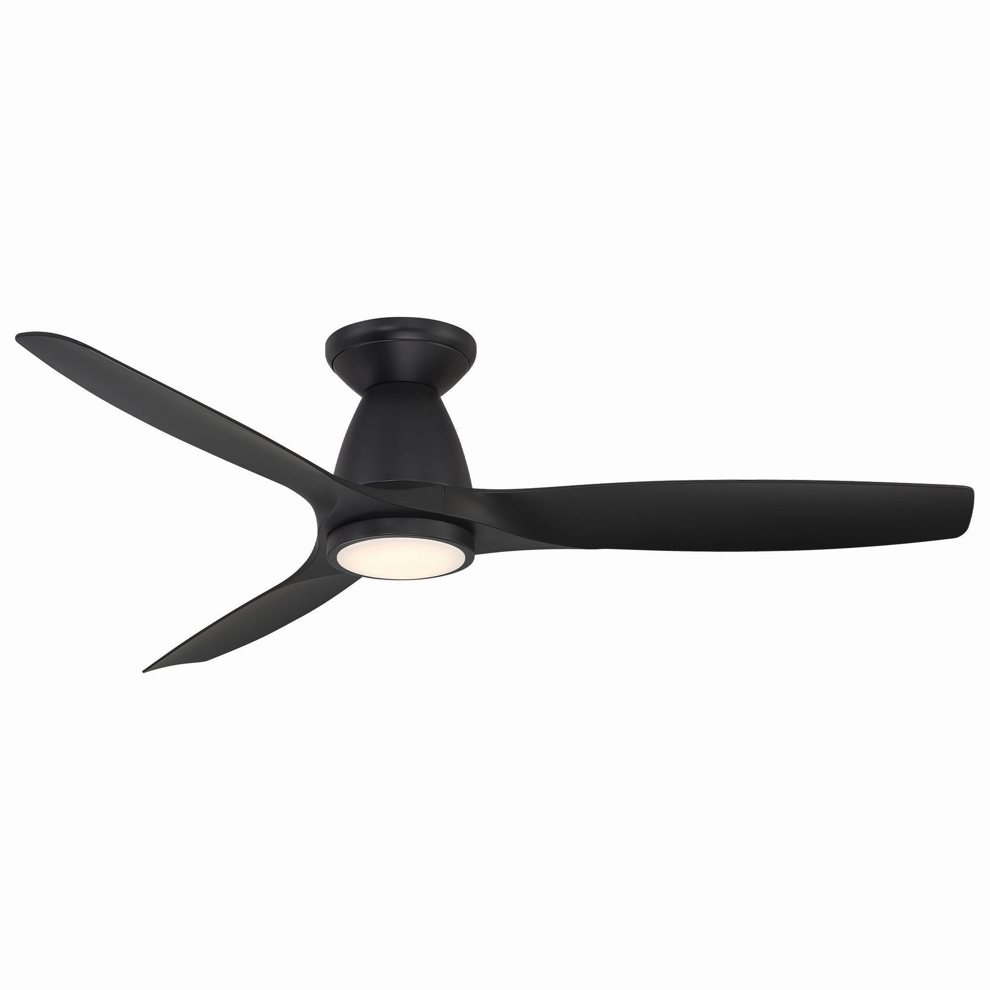 Skylark Indoor/Outdoor 3-Blade 54" LED Smart Flush Mount Ceiling Fan