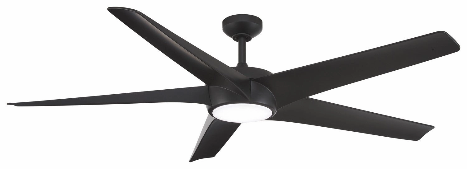 Skymaster 64"Ceiling Fan Coal whisper-quiet fans for bedrooms and offices