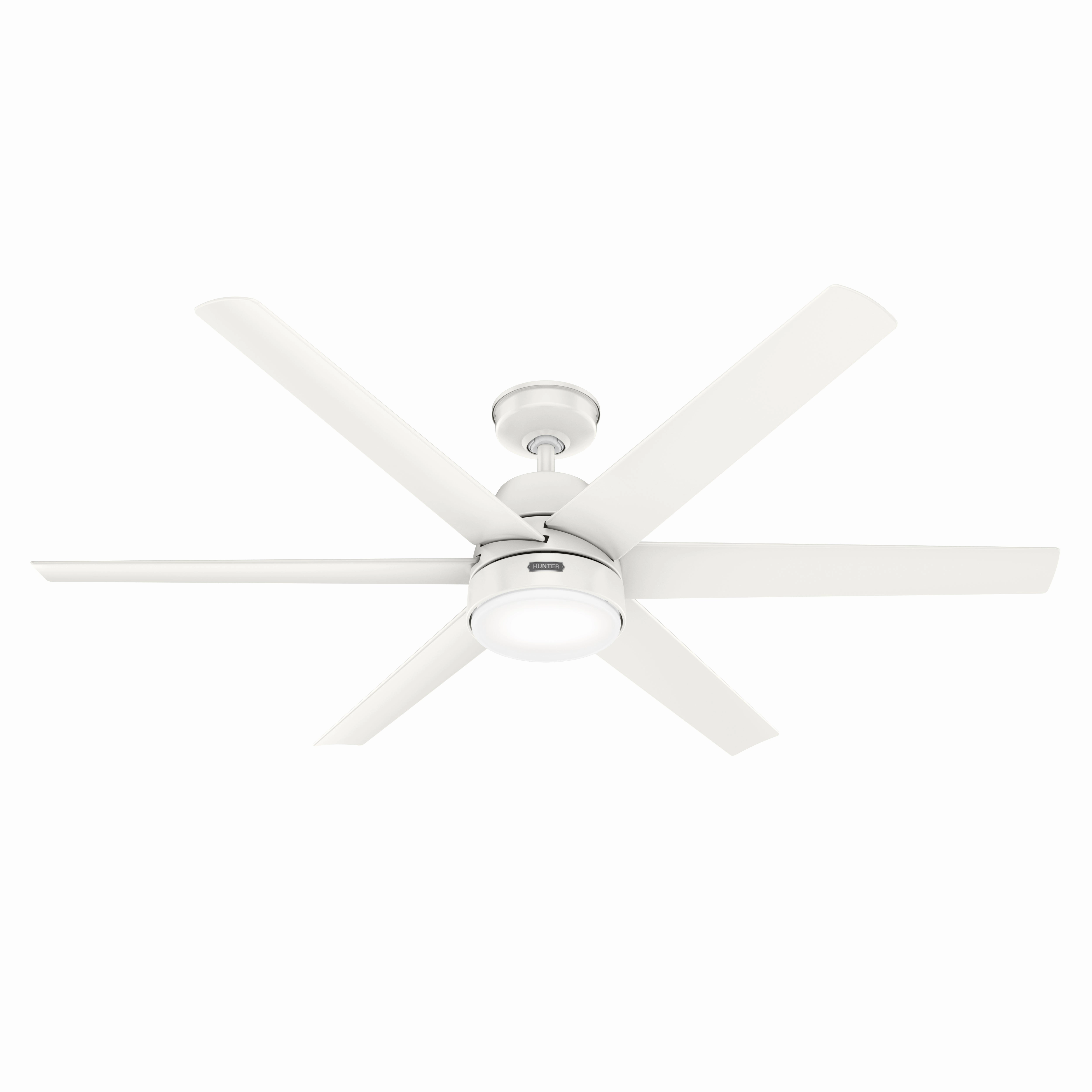 Skysail 60"Ceiling Fan Fresh White
