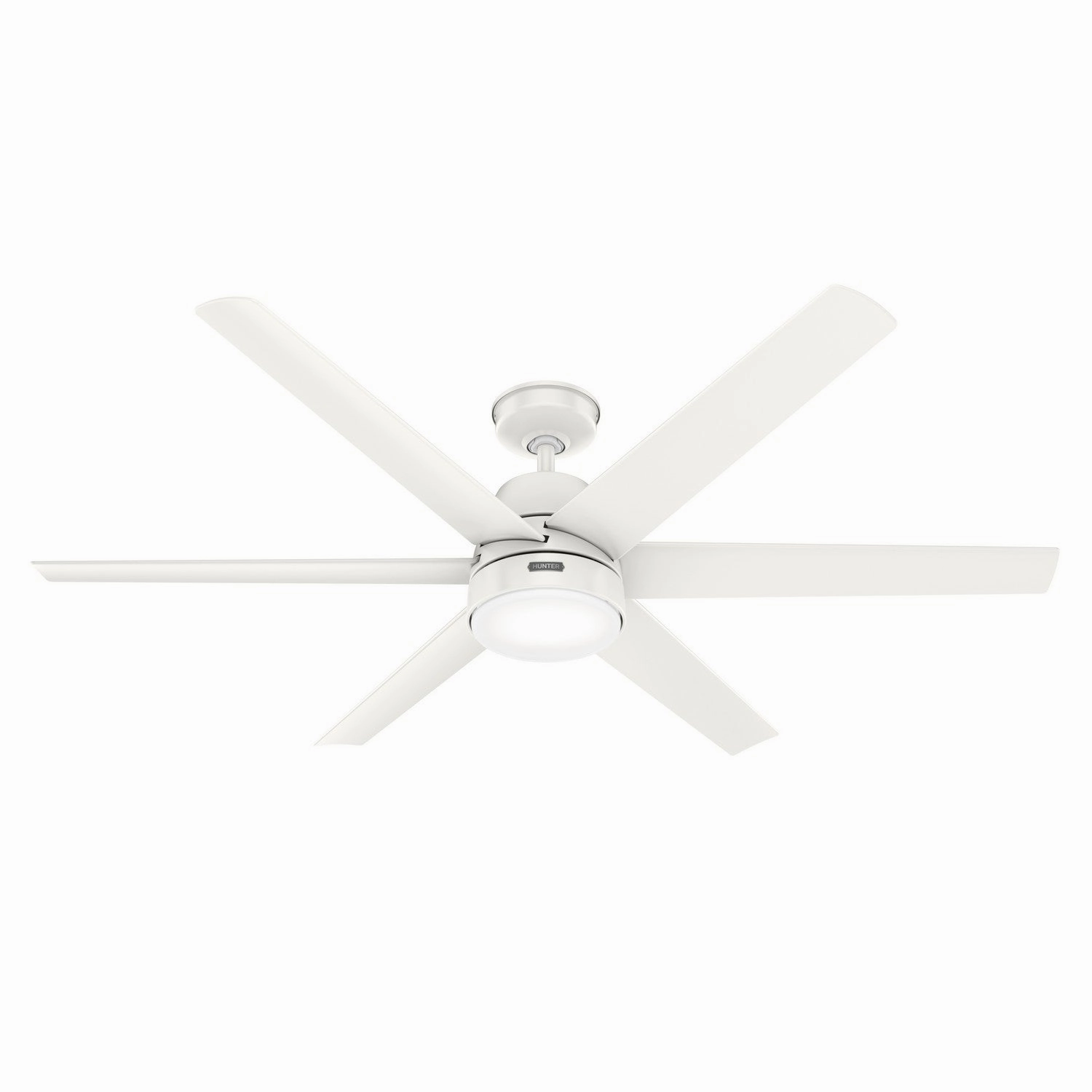 Skysail 60"Ceiling Fan Fresh White quiet electric fans for home use