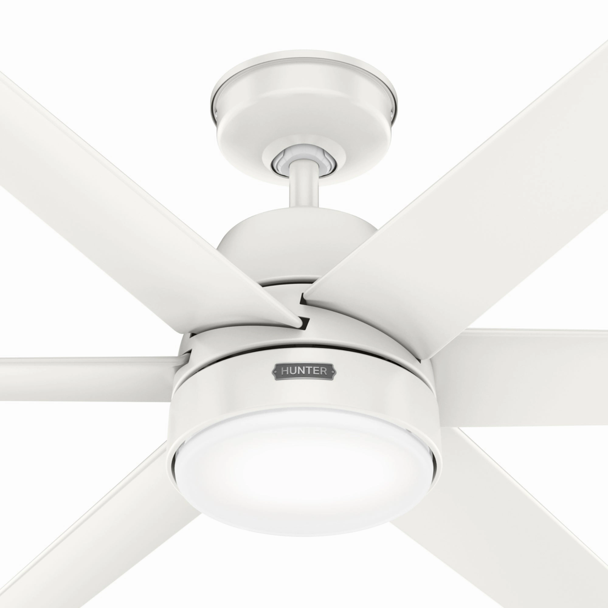 Skysail 60"Ceiling Fan Fresh White