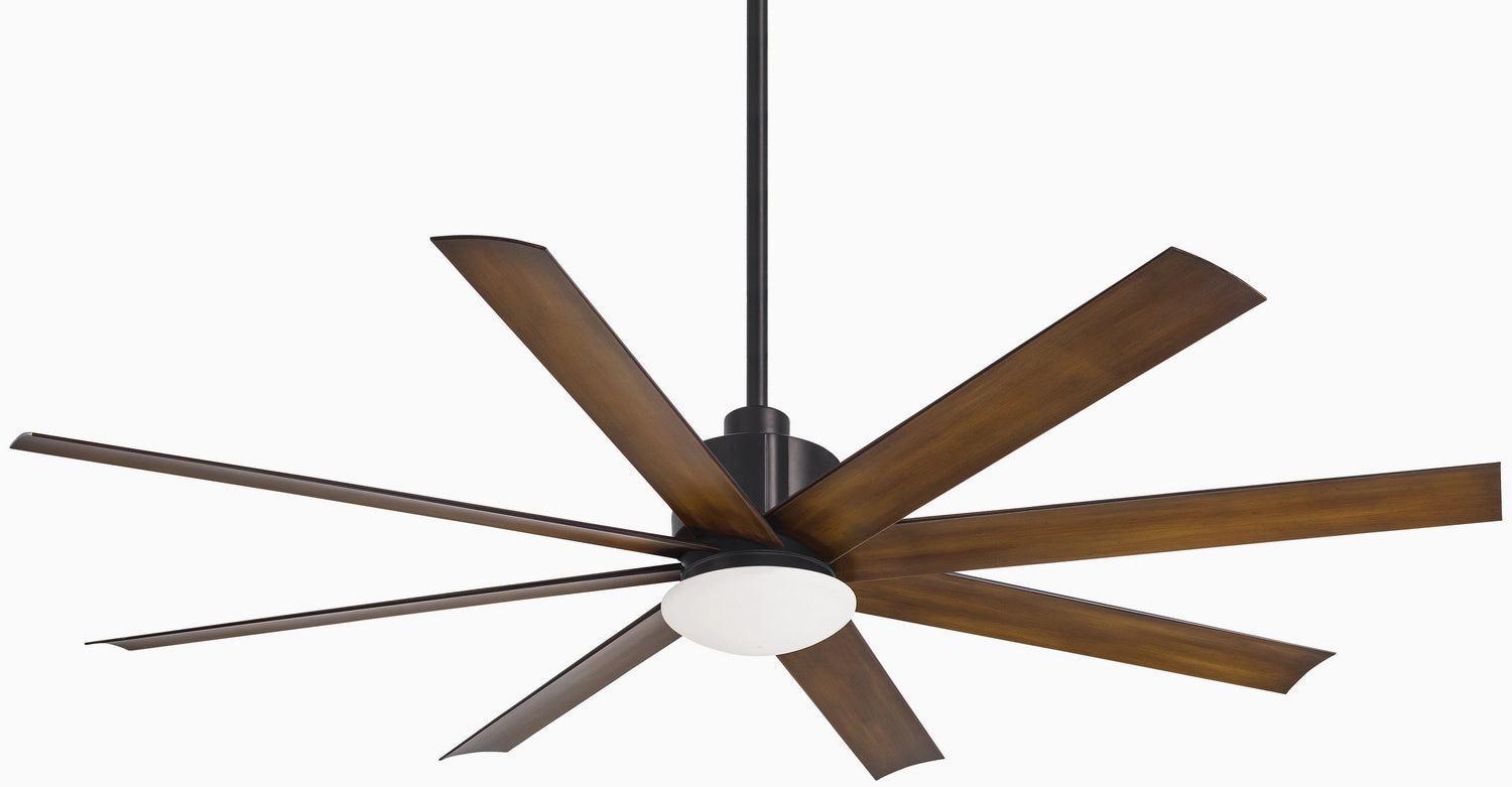 Slipstream Led 65"Ceiling Fan Coal lightweight fans for moving around easily